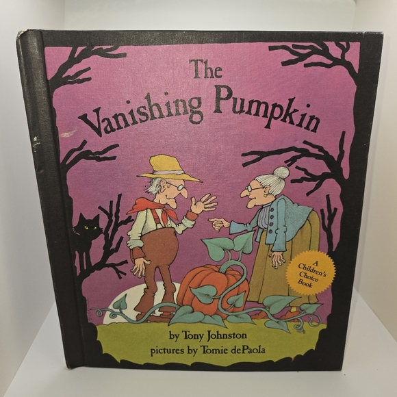 The Vanishing Pumpkin Hardcover Tony Johnston - Picture 1 of 4